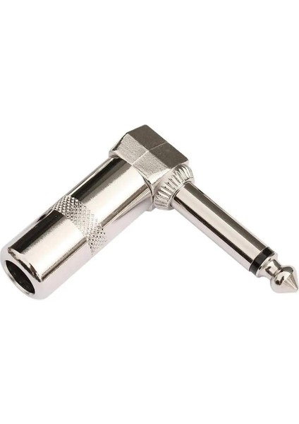 6.3 mm Mono L Tip Metal Gitar Jack modelleri