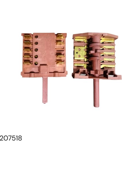 Fırın Anahtarı Komitatörü 4+5 Soketli Adet