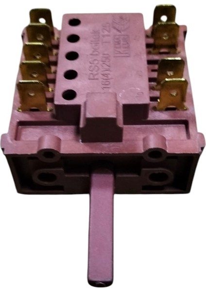 Fırın Anahtarı Komitatörü 4+5 Soketli Adet modelleri