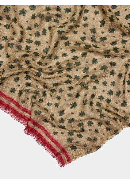 Yünlü Desenli Fular fiyatları