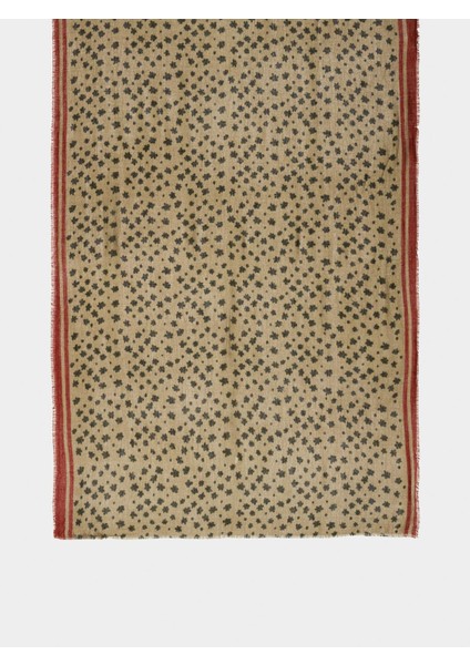 Yünlü Desenli Fular modelleri