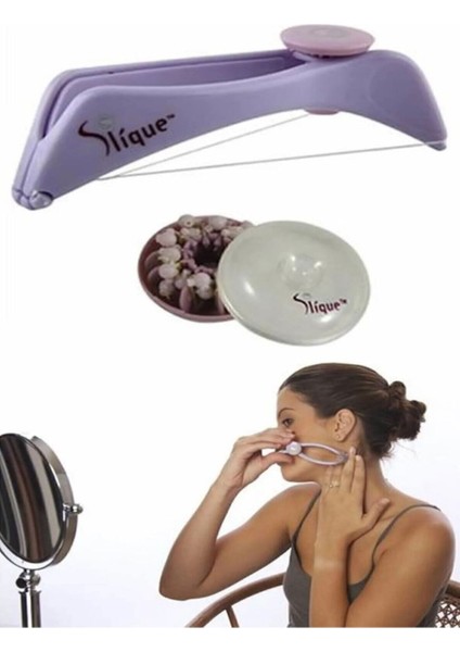 Ipli Tüy Alma Aleti, Pratik Yüz, Kaş ve Bıyık Temizleme Cihazı