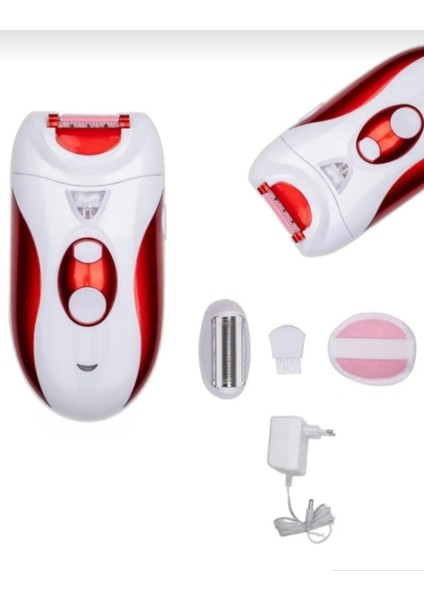 Şarjlı 2'li Epilasyon ve Tüy Alma Seti Kadın Bakım Aleti