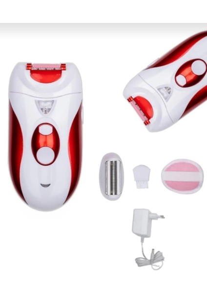 Şarjlı 2'li Epilasyon ve Tüy Alma Seti Kadın Bakım Aleti fiyatları