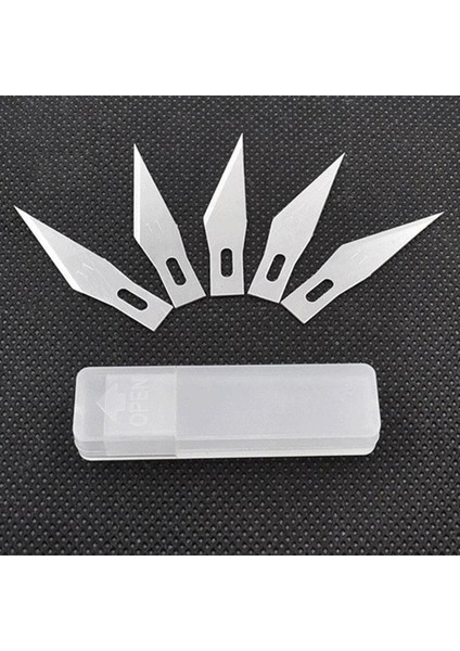 Deri Kesim Bıçağı Yedek Uçları 10 Adet, Kesim ve Hobi Malzemeleri fiyatları