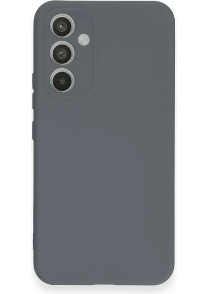 Samsung Galaxy A34 5g Kılıf Nano Içi Kadife Silikon - Gri