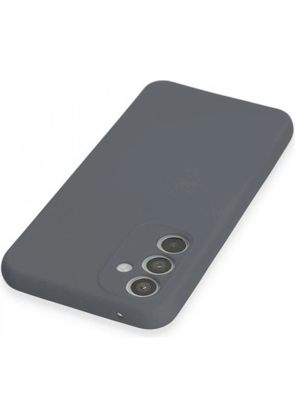 Samsung Galaxy A34 5g Kılıf Nano Içi Kadife Silikon - Gri modelleri
