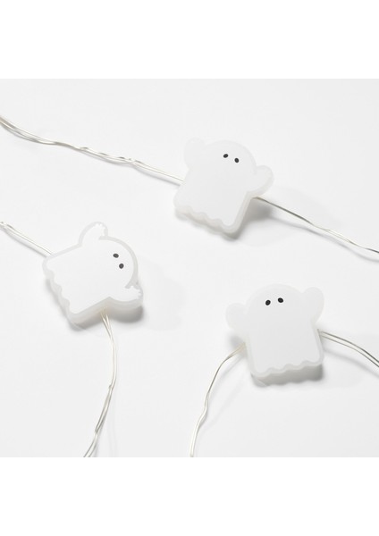 Aydınlatma zinciri, beyaz, 32'li, pilli fiyatları