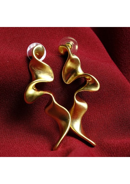 Solnara Çelik Küpe