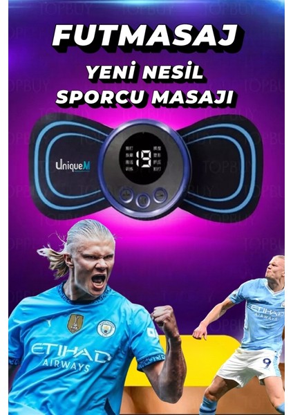 Futmasaj Futbolcu Spor Masaj Cihazı USB Şarjlı fiyatları