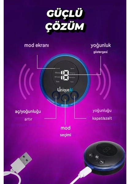 Futmasaj Futbolcu Spor Masaj Cihazı USB Şarjlı fırsatları