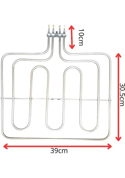 Vestel-Regal Ankastre Fırın Üst Rezistansı 230 Volt 2600 Watt Adet