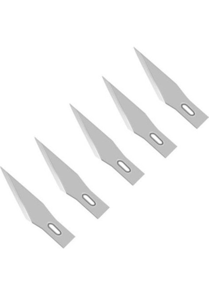 Kretuar Kesim Bıçağı Yedek Uç 10 Ad. (Deri ve Hobi)