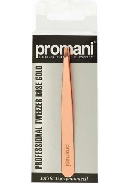 Rose Gold Çelik Cımbız PR-925, Şıklık ve Dayanıklılık Sunar