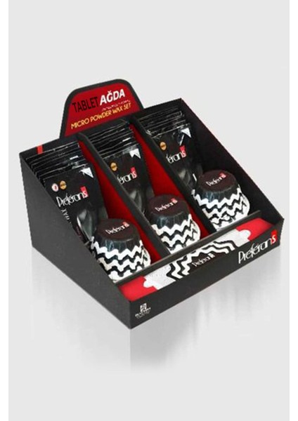 Erkekler Için Kulak, Burun ve Yüz Temizleme Tabletleri Seti modelleri