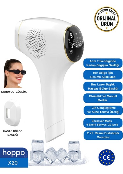 Yüksek Performanslı Buz Lazer Epilasyon Cihazı, Hızlı ve Güvenli Sonuçlar Sağlar