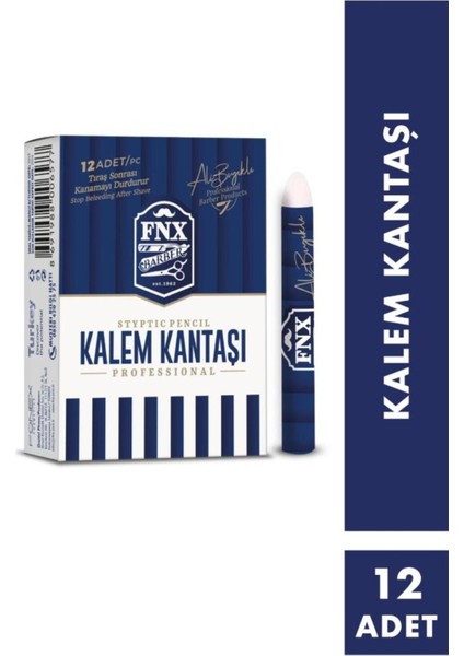 12'li Kalem Kan Taşı Seti, Temiz ve Sağlıklı Kullanım Için Ideal