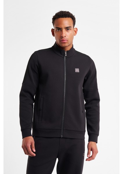 Erkek Fermuarlı Sweatshirt 25N-1141