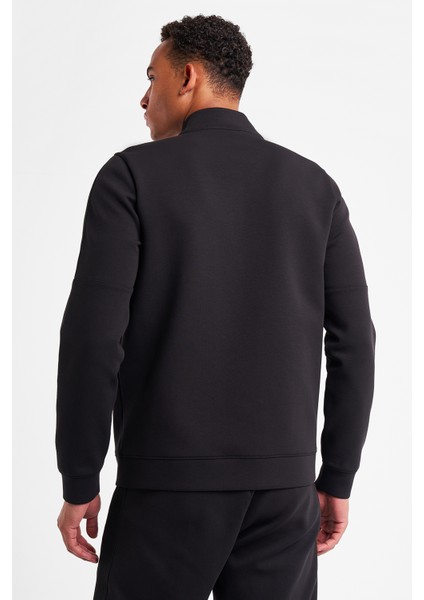 Erkek Fermuarlı Sweatshirt 25N-1141 fırsatları