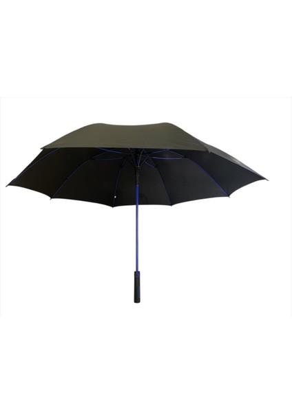 Monvago Joop Baston Şemsiye Siyah Mavi MON110