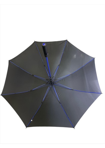 Monvago Joop Baston Şemsiye Siyah Mavi MON110 fiyatları