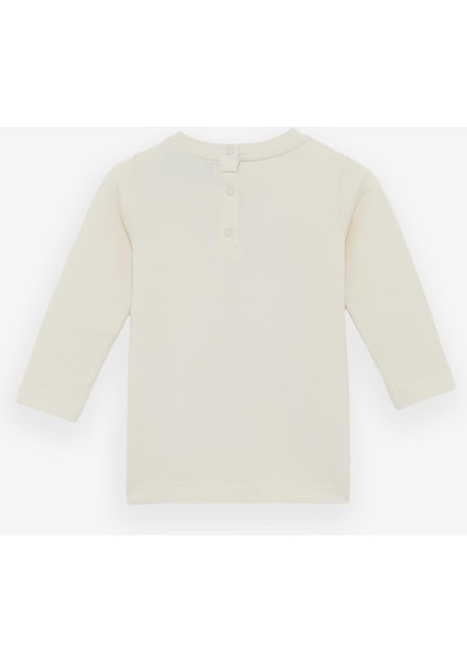 Bg Store Kız Bebek Krem Eşofman Takım modelleri