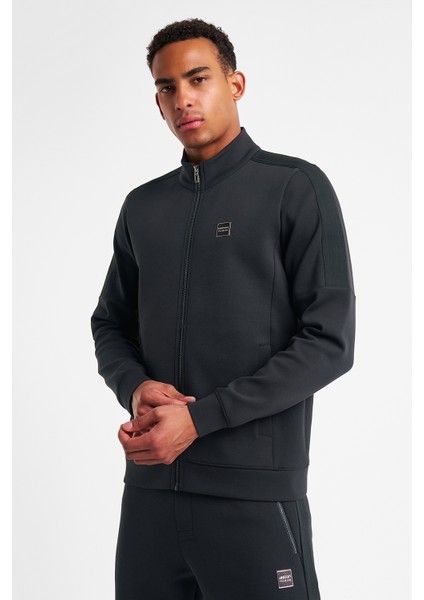 Erkek Fermuarlı Sweatshirt 25N-1141