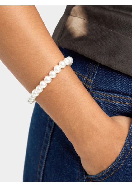 Inci Görünümlü Elastik Bileklik