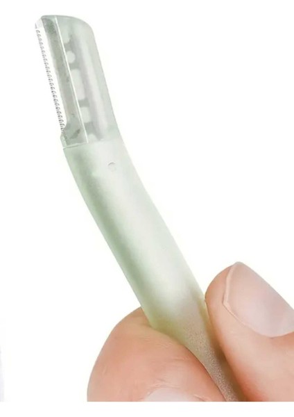 Profesyonel 3'lü Kaş ve Yüz Epilatörü, Bıyık Alma, Manüel Ustura fiyatları