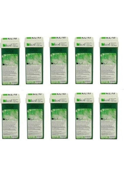 100 Ml'lik Kartuş Ağda Seti, 10 Adet, Pratik ve Hijyenik Kullanım Sağlar