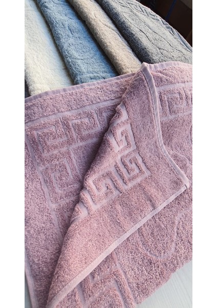 2 Adet Ayak Havlusu 50 x 75 Ebatında