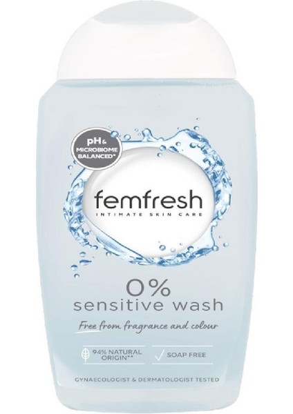 Hassas Dış Bölge Yıkama Jeli, Temizlik ve Ferahlık Sağlar