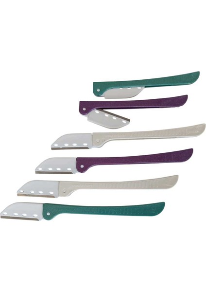 6 Adet Kaş Usturası ve Yüz Jiletleri, Keskin Makaslar, Cımbızlar Seti modelleri