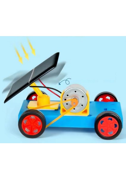 Güneş Arabası Deney Seti Demonte D-B28 fırsatları