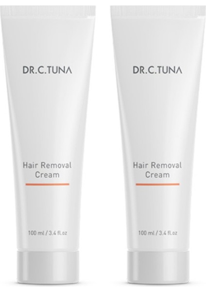 Doğal Tüy Dökücü Krem 100ML 2'li Paket, Güzel ve Pürüzsüz Cilt Için