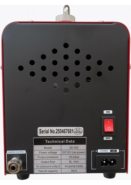 SD403 Duman Dedektörü Boru Kaçak Duman Sızıntısı Tespit Cihazı modelleri