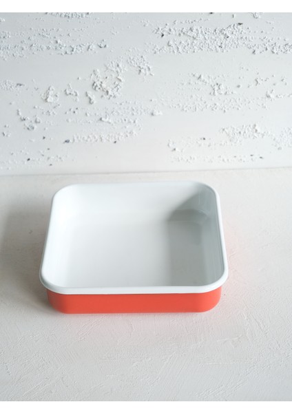 Emaye Kare Tepsi 20*20 cm modelleri