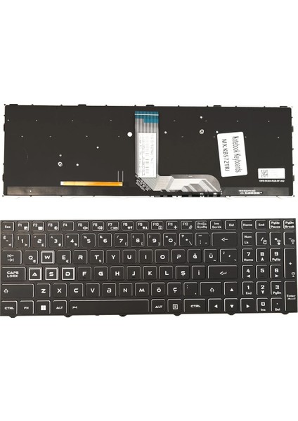 Monster Tulpar T5 V23.2.2 Notebook Klavye Işıklı (Rgb)