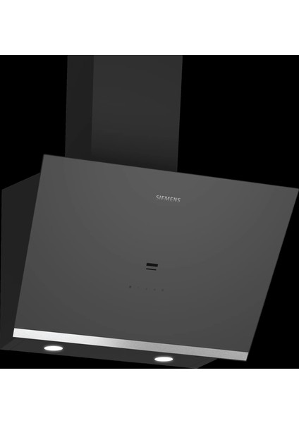 LC67KPJ70T IQ500 Duvar Tipi Davlumbaz 60 cm Clear Glass Grey Printed