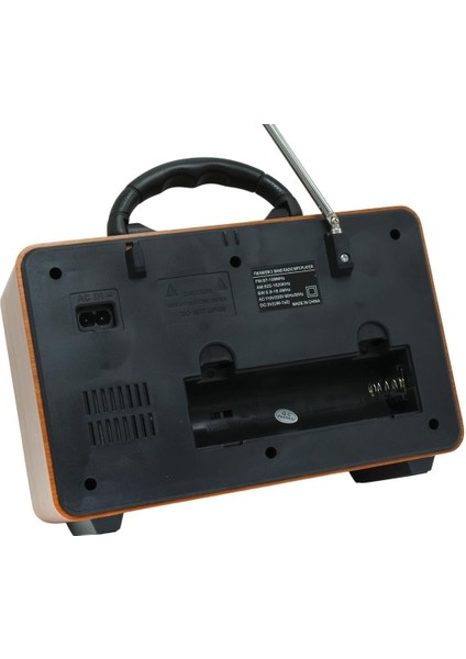 MV-115BT USB - Sd - Fm - Bluetooth Destekli Nostaljik Radyo