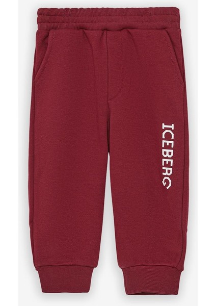 Bg Store Erkek Bebek Kırmızı Eşofman Altı