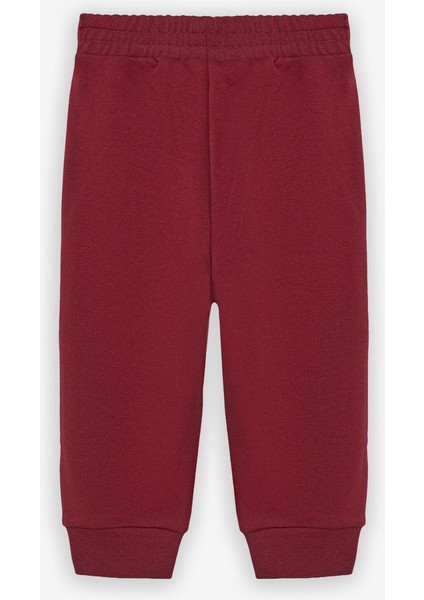 Bg Store Erkek Bebek Kırmızı Eşofman Altı modelleri