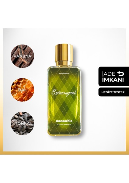 Extravagant Eau De Parfum | Erkek Parfüm