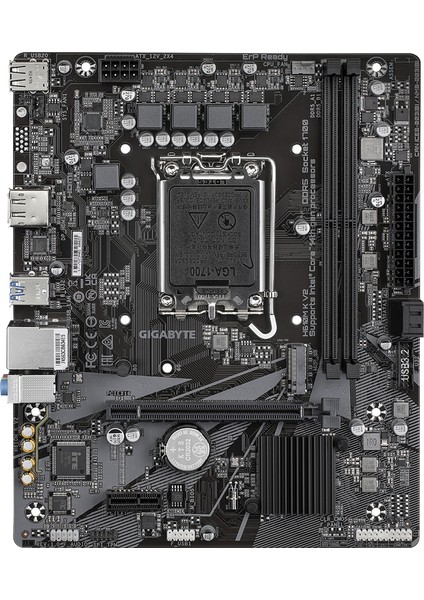 Gıgabyte H610M K V2 D5 4800MHZ M.2 Hdmı/dp Matx 1700P fiyatları