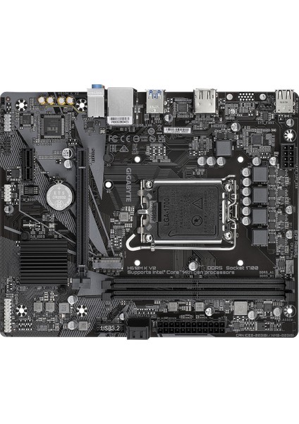 Gıgabyte H610M K V2 D5 4800MHZ M.2 Hdmı/dp Matx 1700P fırsatları