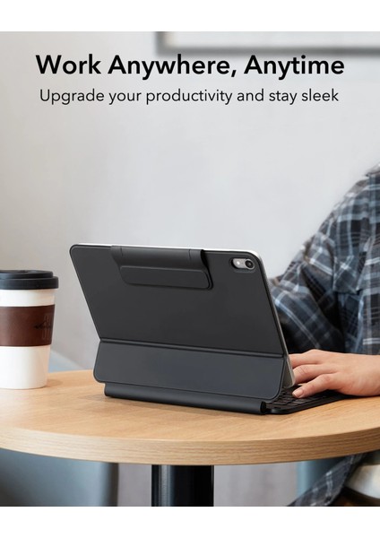 Apple iPad 11. Nesil A16 11 Inc 2025 Rebound Magnetic Aydınlatmalı Klavyeli Kılıf A3354 A3355 indirimleri