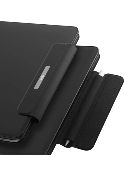 Apple iPad 11. Nesil A16 11 Inc 2025 Rebound Magnetic Aydınlatmalı Klavyeli Kılıf A3354 A3355