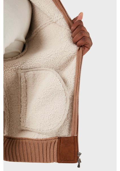 % 100 Yün Regular Fit Dik Yaka Ceket Erkek Ceket 78148 58000 190 indirimleri