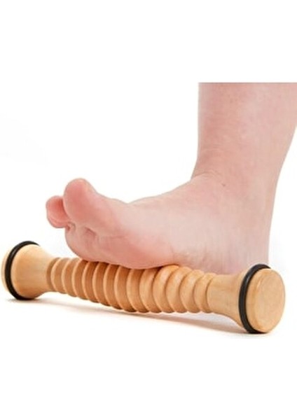 Ahşap Ayak Masaj Rulosu Stres Atıcı Fonksiyonel Tasarım ile Rahatlatıcı Etki modelleri