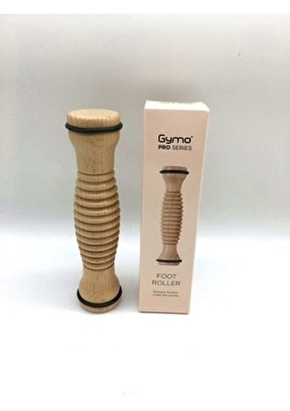 Ahşap Ayak Masaj Rulosu Stres Atıcı Fonksiyonel Tasarım ile Rahatlatıcı Etki indirimleri